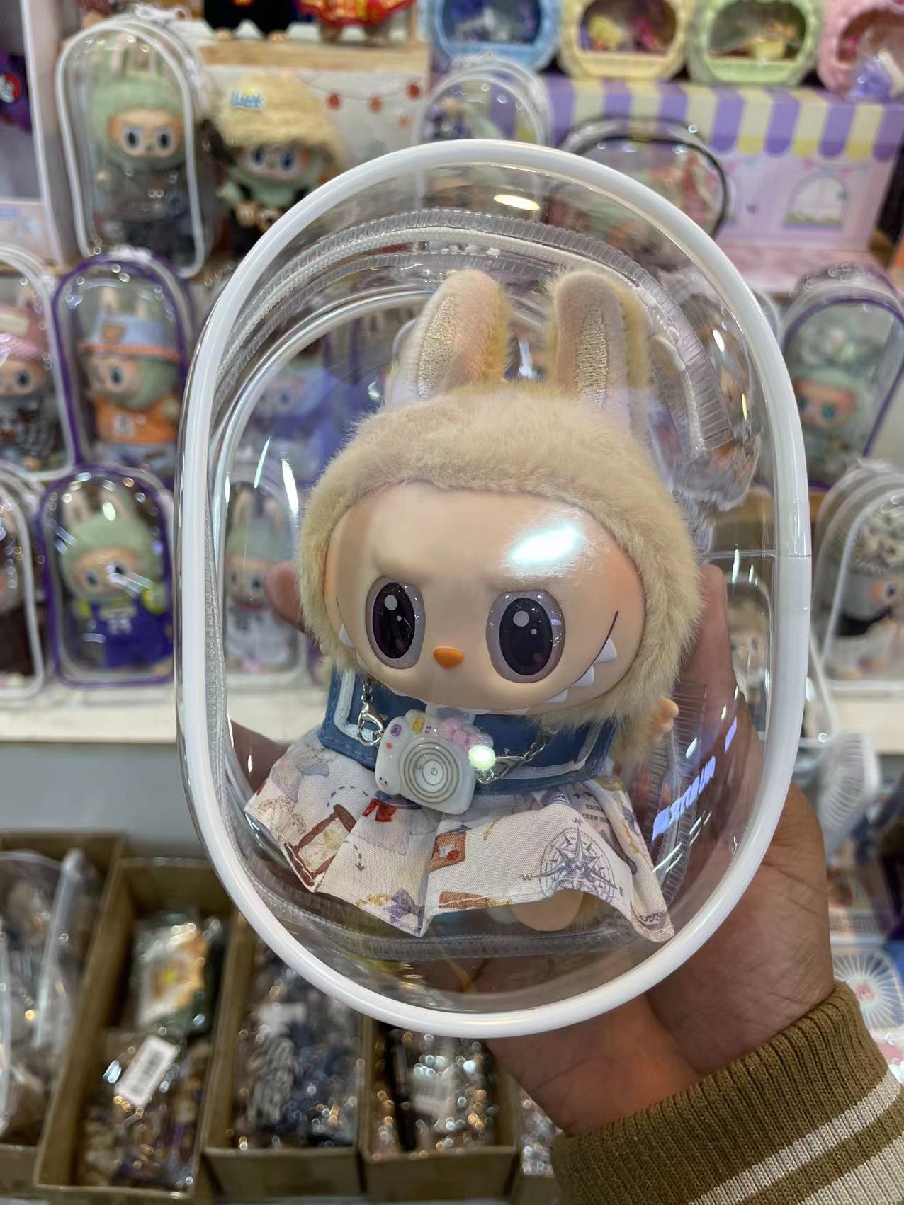 Labubu Live Sales Livestream Pick