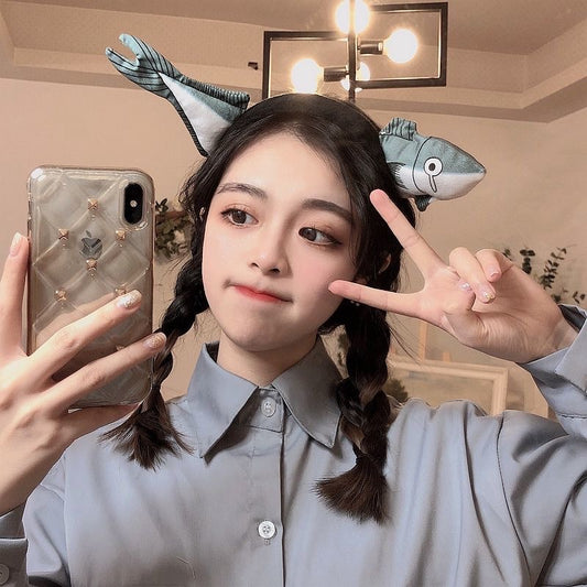 K-pop BTS Jin Super Tuna HairBand