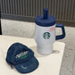 Authentic Starbucks Mainland China Denim Series Stanley Tumbler
