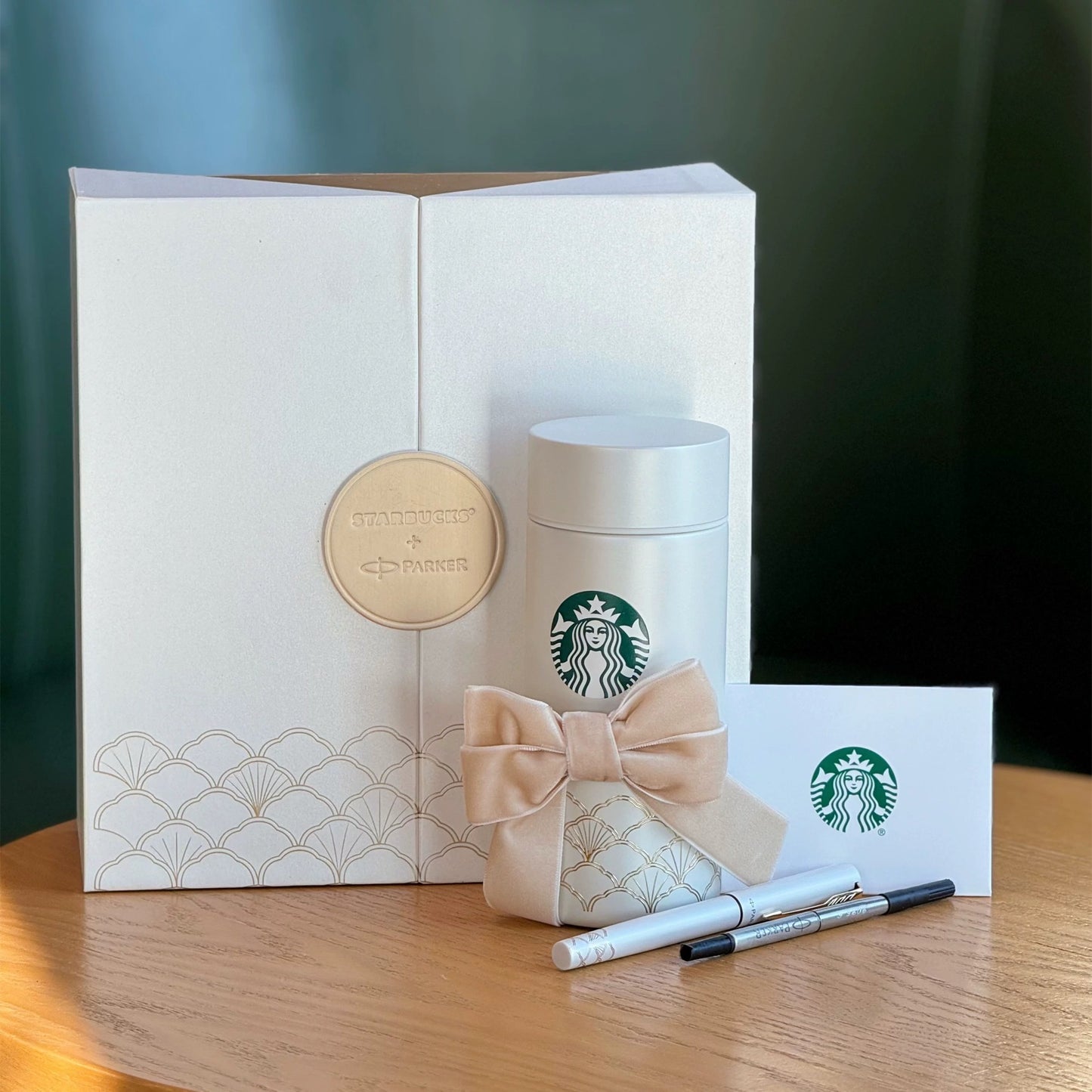 Authentic Starbucks China 2025 Romantic Ocean Anniversary Series