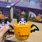 Sam’s Club Sanrio Kuromi Halloween 2 Mug Set Ceramic Coffee Cup Mug Set