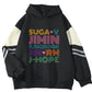 K-pop BTS Hoodie Sweater Suga V Jimin Jungkook Jin RM J Hope