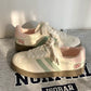 Sanrio Hello Kitty Sneakers Pink White Green