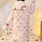 Sanrio Winter Pajamas Hello Kitty Robe + Pants