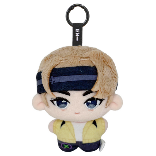 K-pop Enhypen Vinyl Plush Pendant Bag Charm keychain Doll Desire Unleash Album