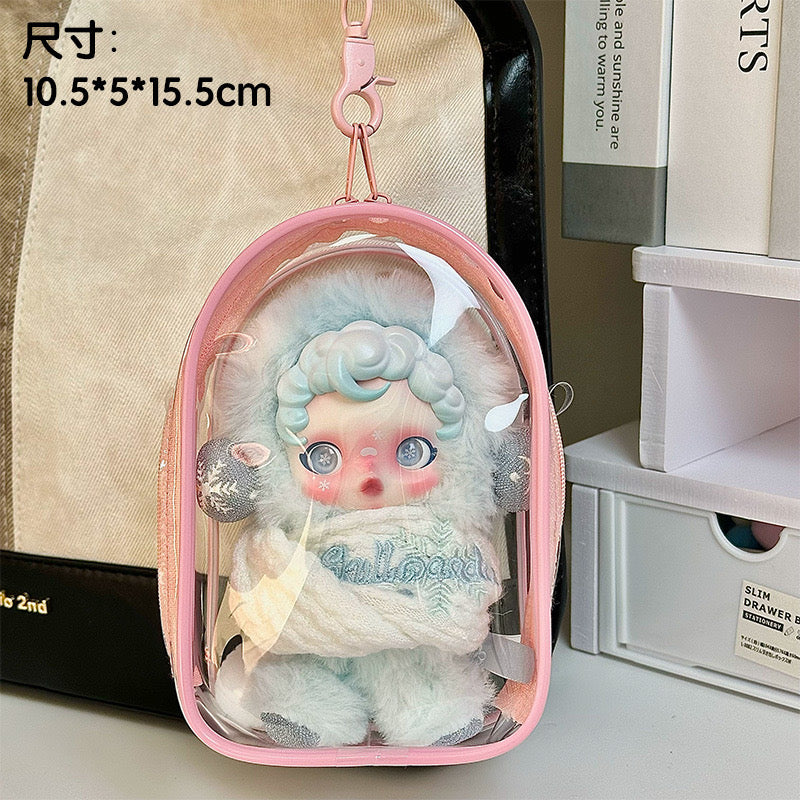 Popmart Skull Panda Plushy Keychain Bag Anti Theft Accessories