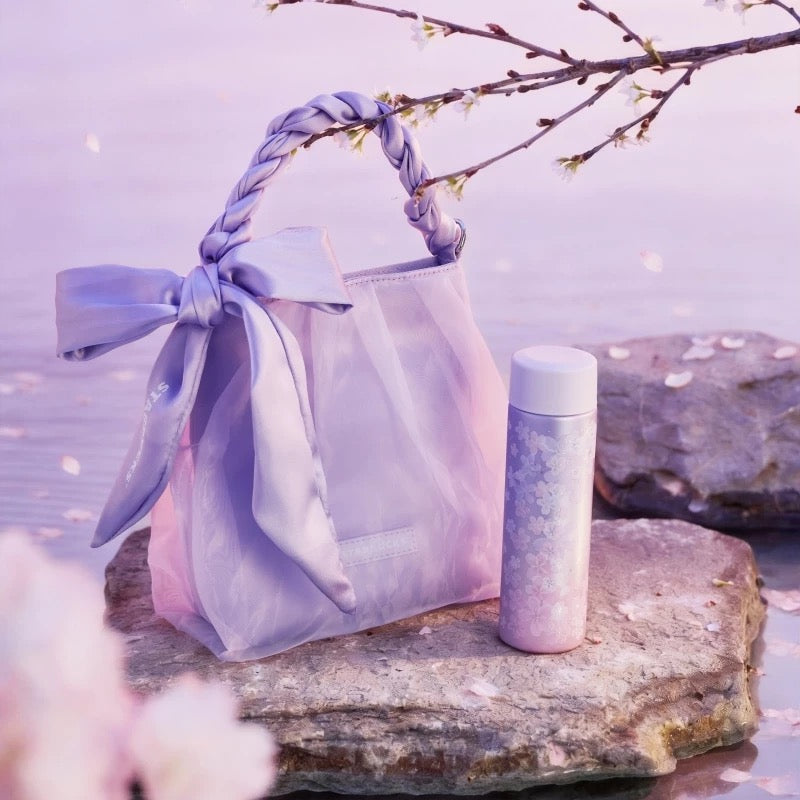 Authentic Starbucks China 2026 Spring Cherry Blossom Stanley Tumbler Cup Mug