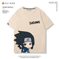 Naruto Anime T-shirt Matching Couple Kids Family Clothes