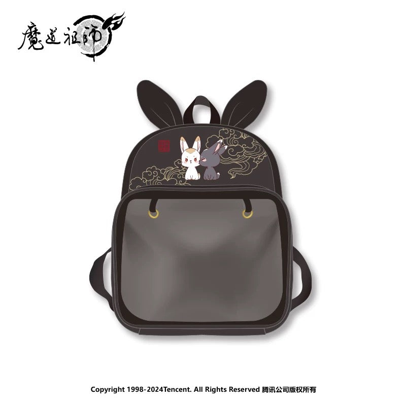 [Authentic] MXTX Mo Dao Zu Shi The Untamed Lan Wan Ji Wei Wu Xian Backpack Bags[ No Accessories included ]