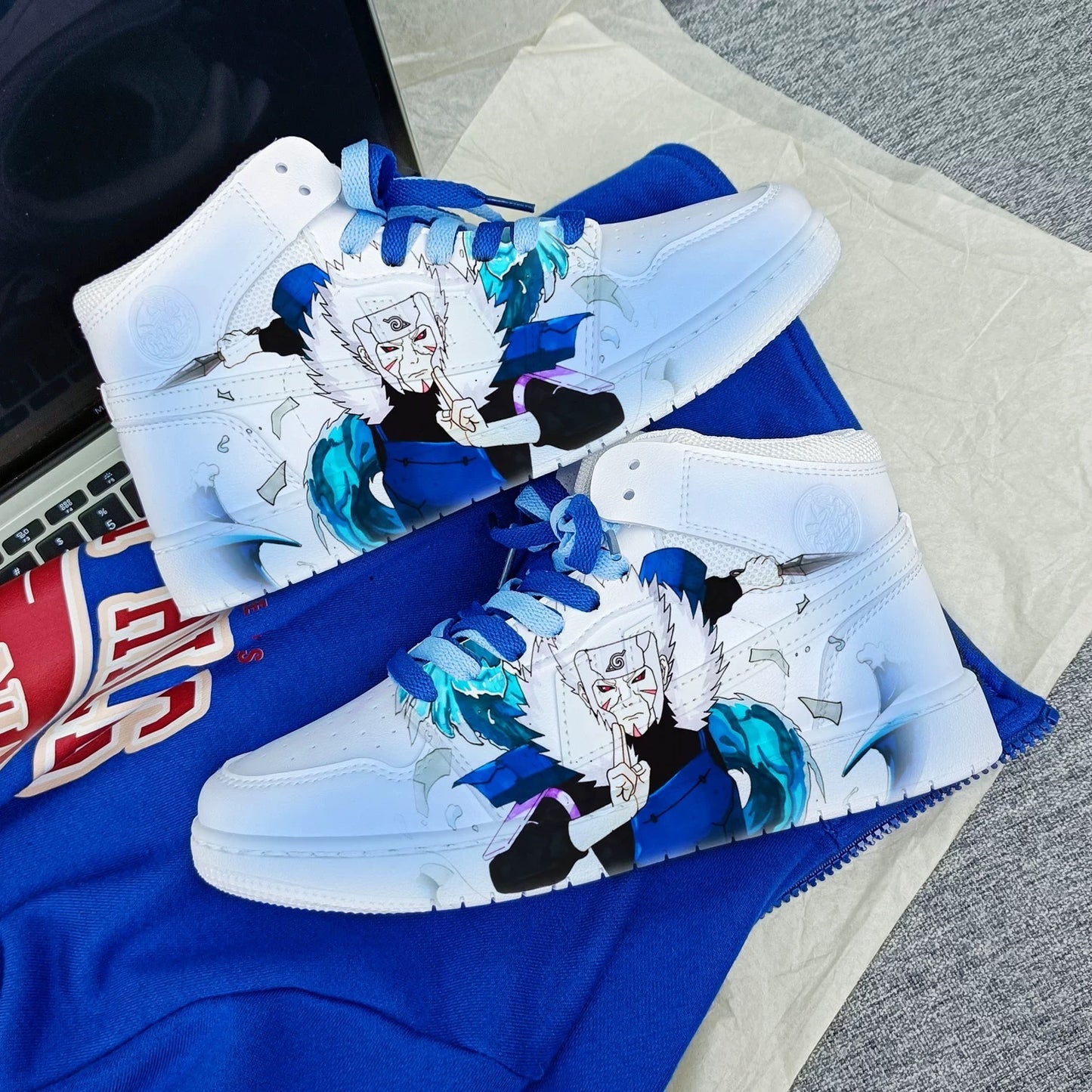 Naruto Sneakers Warrior Shoes