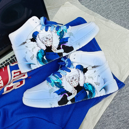Naruto Sneakers Warrior Shoes