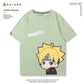 Naruto Anime T-shirt Matching Couple Kids Family Clothes