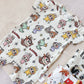 Labubu Popmart Baby Clothes One Piece Baby Jumper