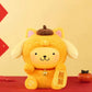 [Authentic]Toptoy Sanrio Characters Lucky Cat Chinese New Year Vinyl Plush Blind Boxes Pendant