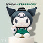 Authentic Starbucks X Kuromi Hong Kong Exclusive