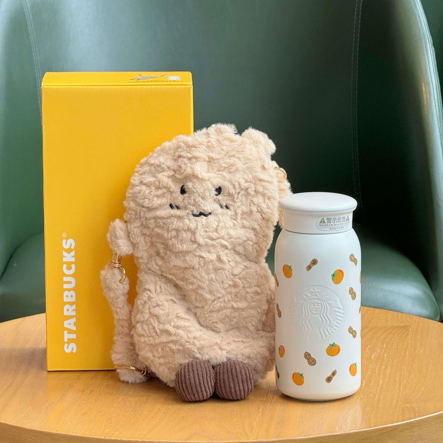 Authentic Starbucks China 2026 Chinese New Year of the Horse Cups Bearista Plushy