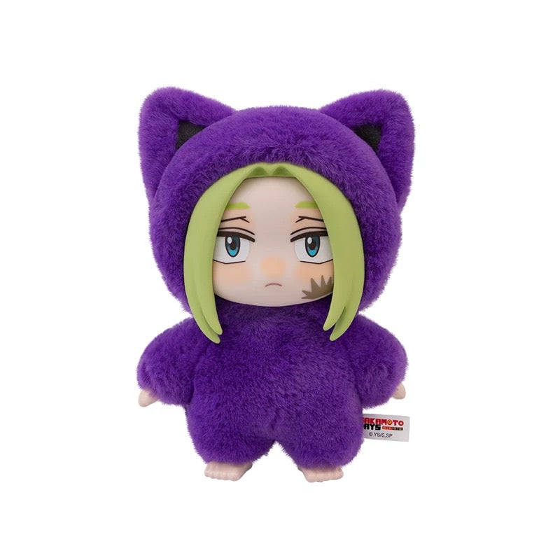 Eaki Sakamoto Days Anime Blind Boxes Plush Pendant