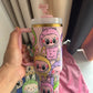 Cute Labubu Stanley Inspired 40 oz Tumbler