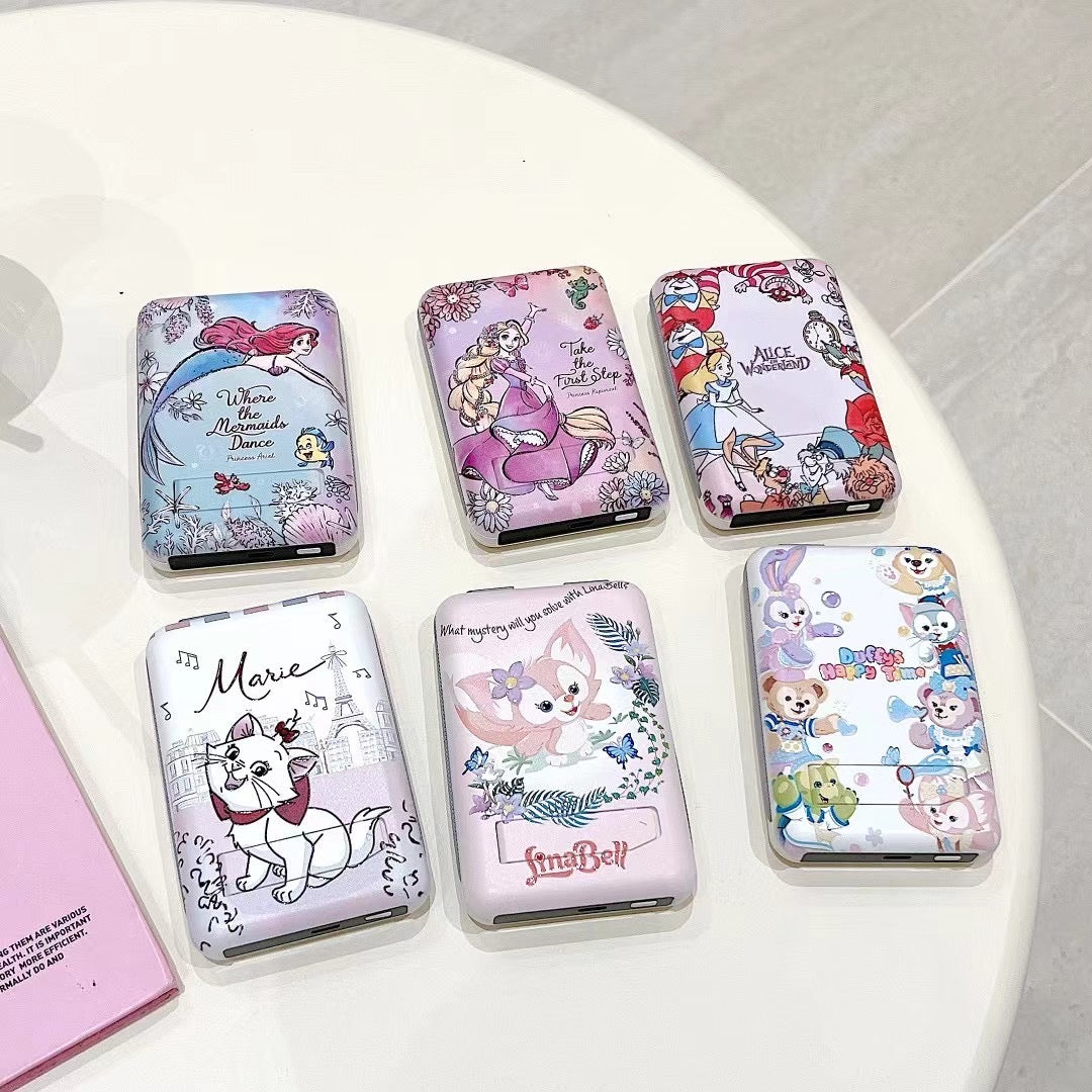 Cute Kawaii Sanrio Powerbank Fast Charging Multi Functional Mag Safe Powerbank