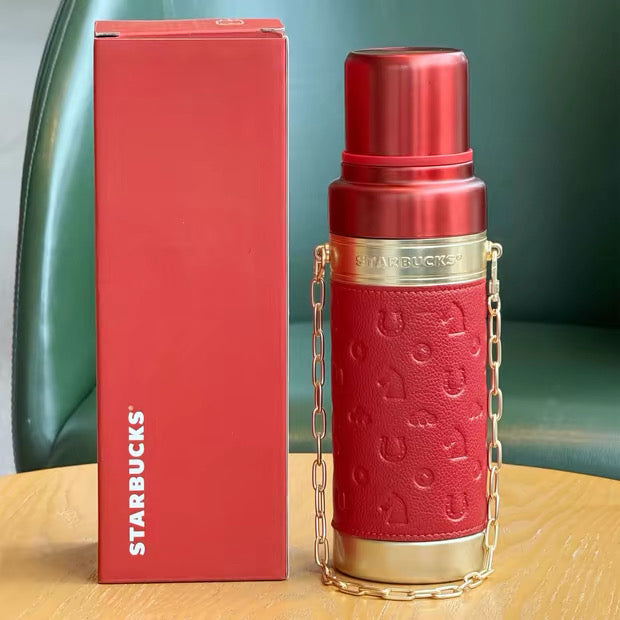 Authentic Starbucks China 2026 Red Chinese New Year of the Horse Cups