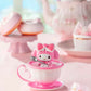 Sanrio Tea Party Blind Box Hello Kitty Hangyodon Cinnamoroll My Melody Kuromi Pochacco Pompompurin