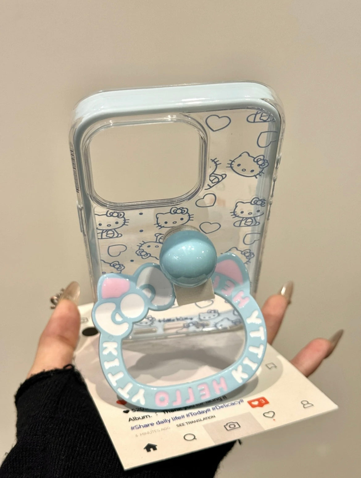Cute Sanrio Hello Kitty IPhone Case