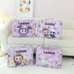 Labubu X Kuromi Storage Travel 6 Pcs Set Sanrio