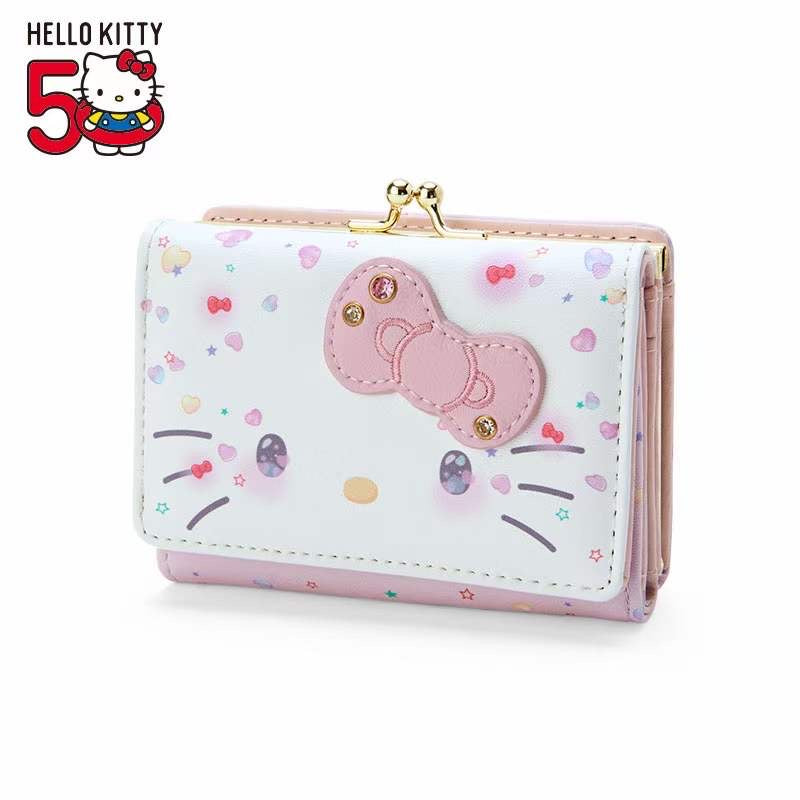 Hello Kitty 50th Anniversary Wallet Japanese Authentic Wallet