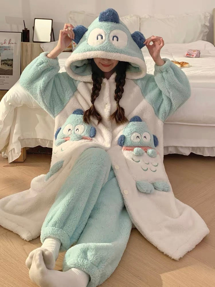 Sanrio Winter Pajamas Hangyodon