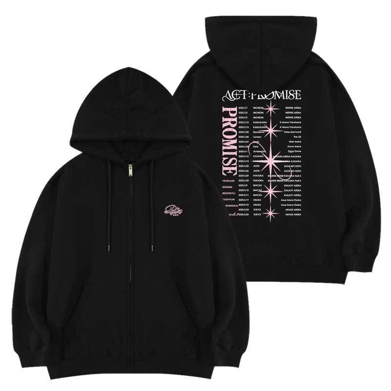 K-pop TXT Act Promise Ep 2 Tour Album Sweater Hoodie