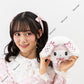 Cute Sanrio Japanese style My Melody Kuromi Fluffy Coin Bag Ears