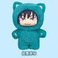 Anime Jujutsu Kaisen Face Plush Doll Eaki Figure Keychain Collectable Toys Mystery Blind Boxes