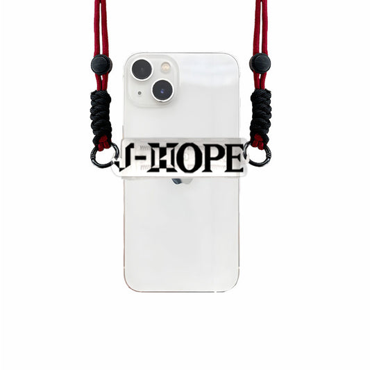 K-pop BTS Tour Jhope on the stage Phone Accessories Lanyard Phone Clip