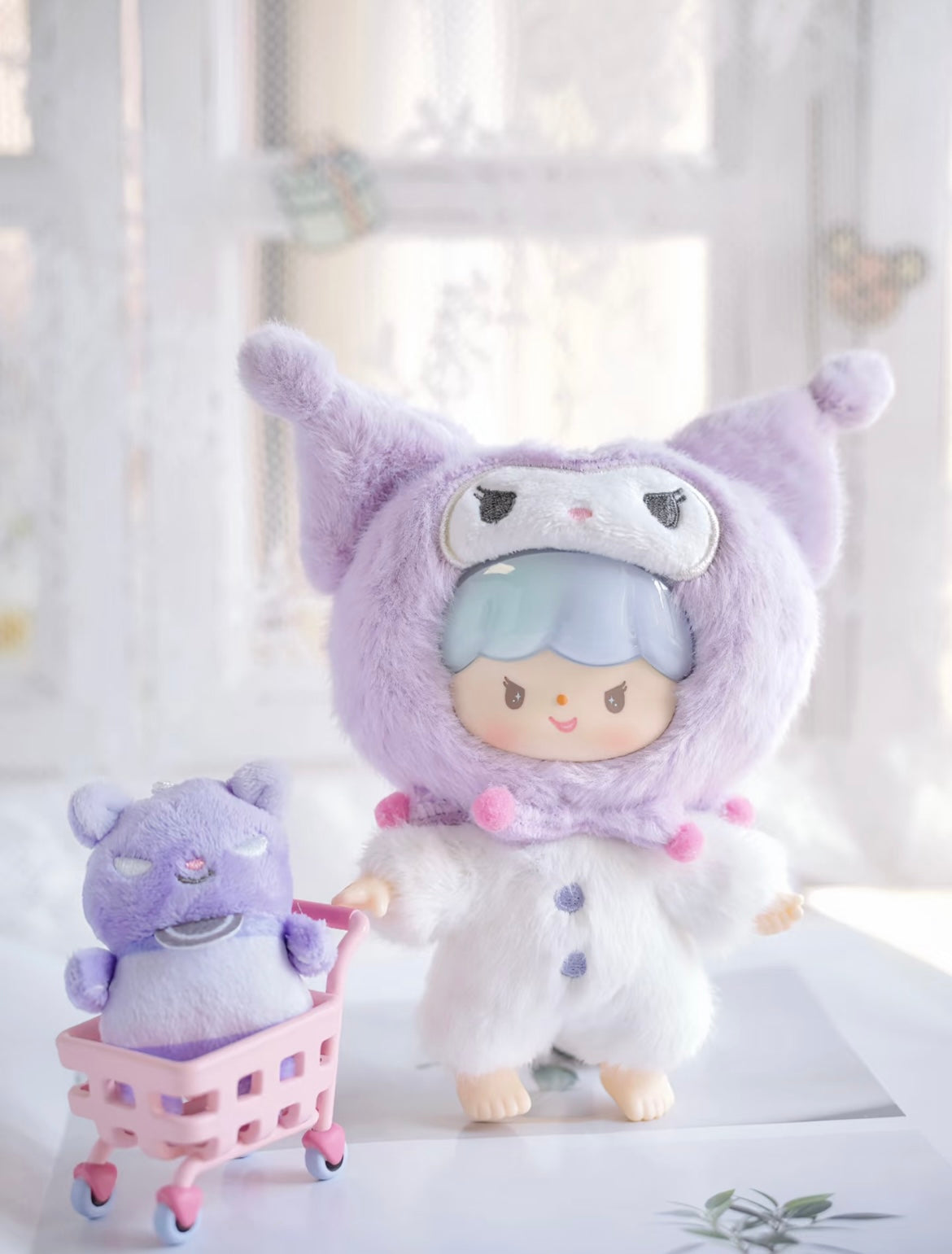 [Authentic] Sanrio Characters X zZoton Love League Buddies Blind Boxes Figures Plushy