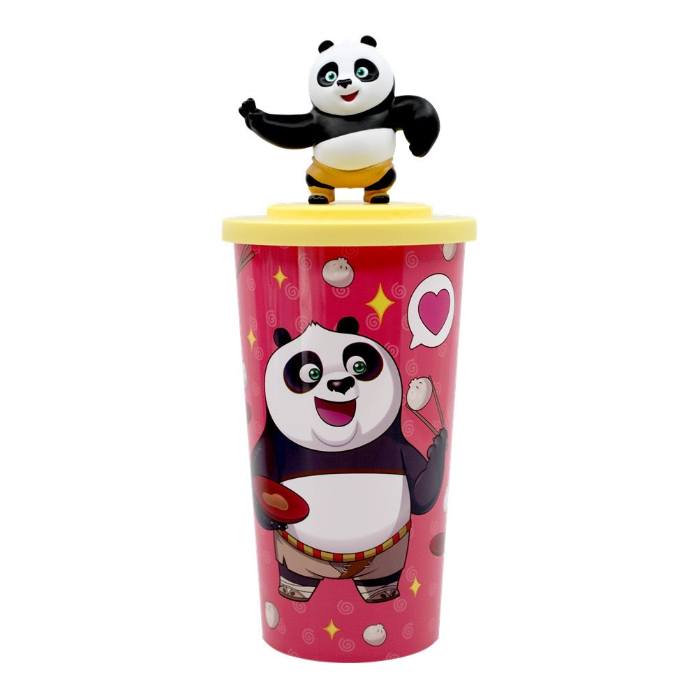 Kung Fu Panda 4 Movie Cinema Popcorn Bucket Soda Cup