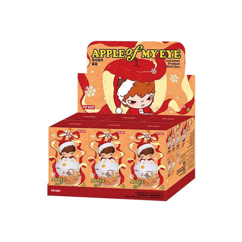 [Authentic] Popmart Apple of My Eye Luminous Pendant Blind Boxes