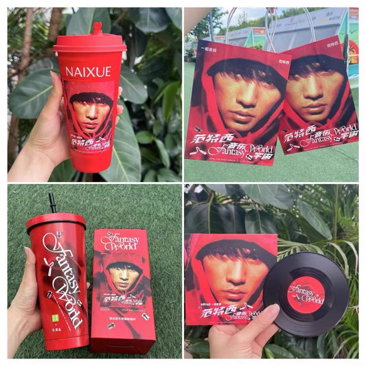 Naixue Tea X Jay Chou Tumbler