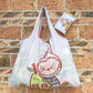 Labubu Reusable Shopping Bag