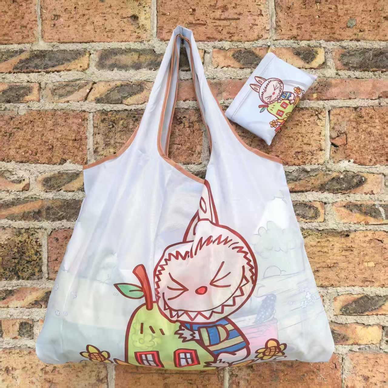 Labubu Reusable Shopping Bag