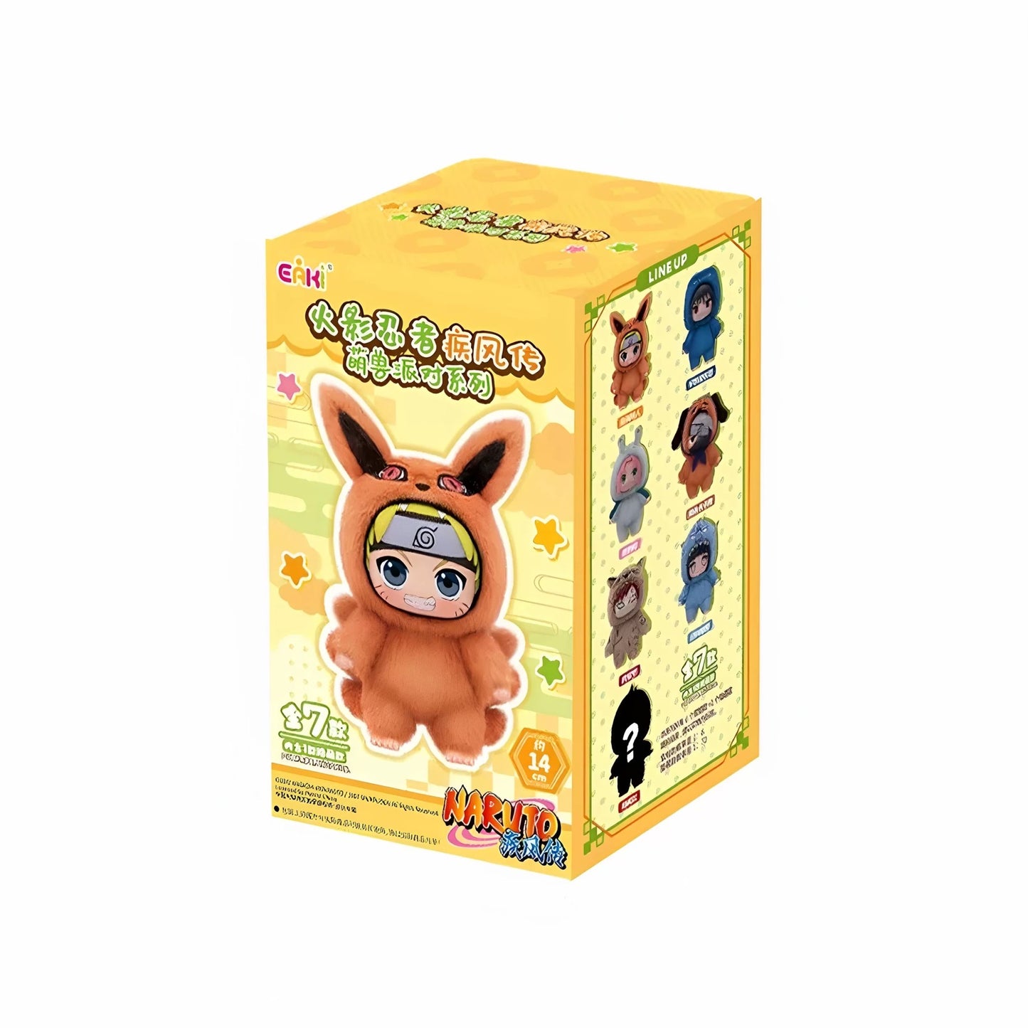[AUTHENTIC] TopToy X Naruto Ninja Beast Series Limited Edition | Naruto Shippuuden Sasuke Sakura Kakashi Gaara Hinata Itachi - Vinyl Face Plush Doll Blind Boxes