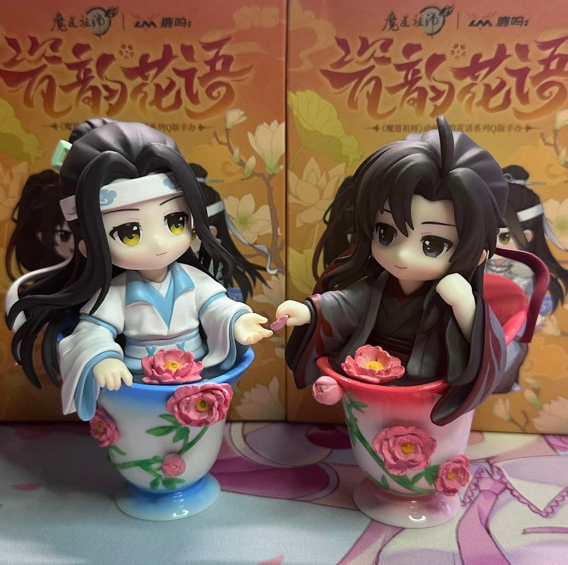 [Authentic] Toptoy MXTX Grandmaster of Demonic Cultivation Mo Dao Zu Shi The Untamed Blind Boxes