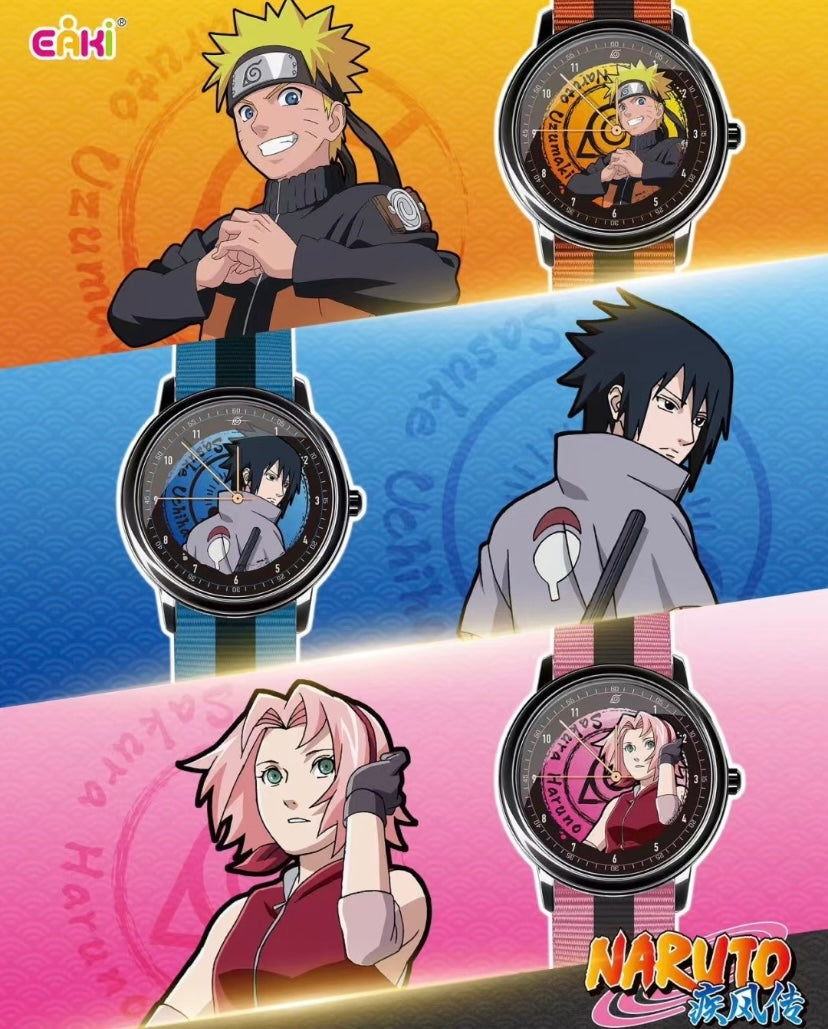 [Authentic] Toptoy Eaki Naruto Shippuden Ninja Watch Blind Boxes