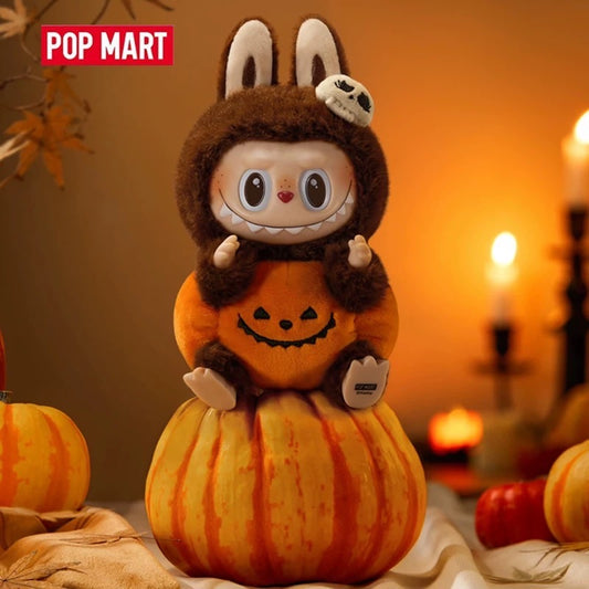 [Authentic] Popmart Halloween Pumpkin Labubu The Monsters