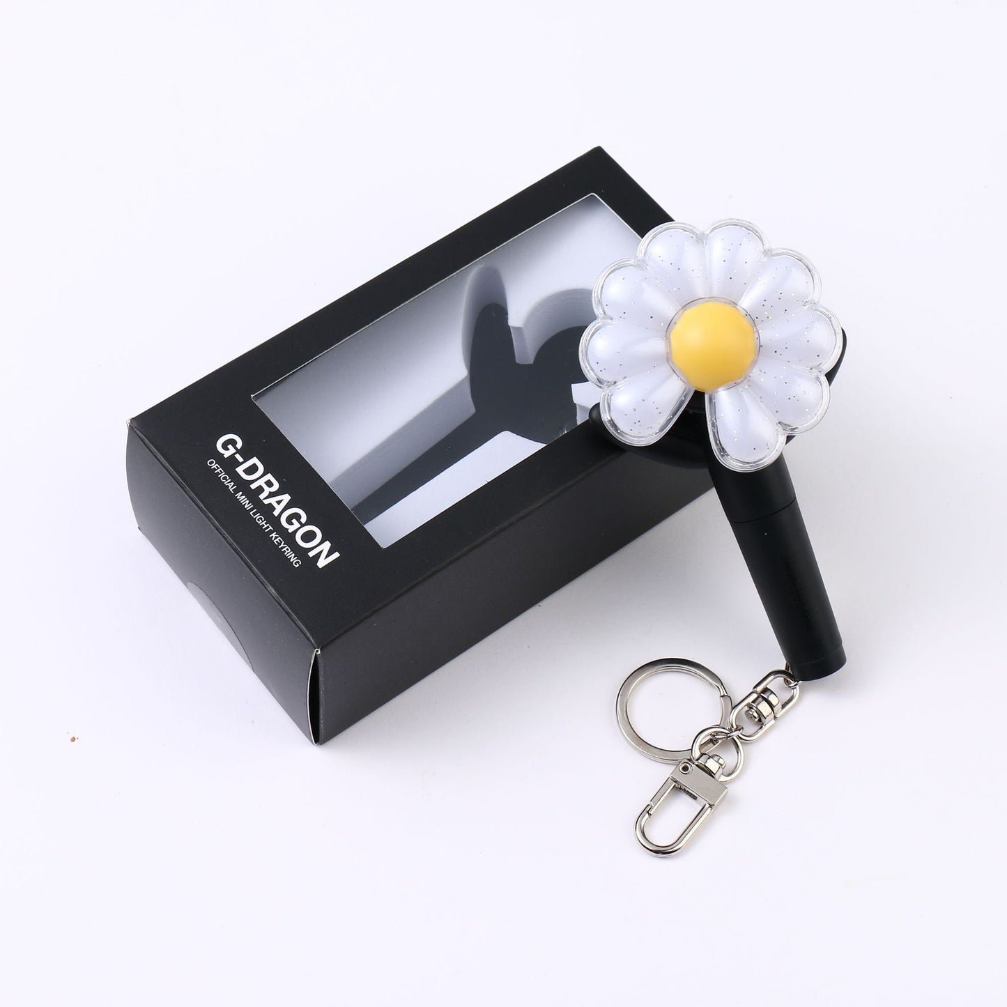 K-pop Mini Lightstick Big Bang Unofficial Keyring G Dragon
