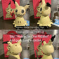 KFC X Pokémon Pikachu Psy Duck Togepi Mimikyu Gengar Games Music Box Toys