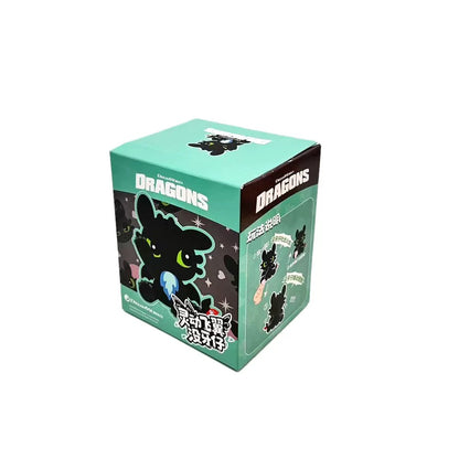 [AUTHENTIC] How to train a dragon Blind Boxes Toothless Vinyl Plush
