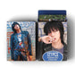 K-pop BTS Jin Echo Album Lomo Cards 55 PCS + 72 Stickers
