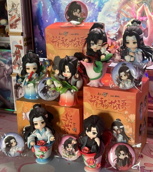 [Authentic] Toptoy MXTX Grandmaster of Demonic Cultivation Mo Dao Zu Shi The Untamed Blind Boxes