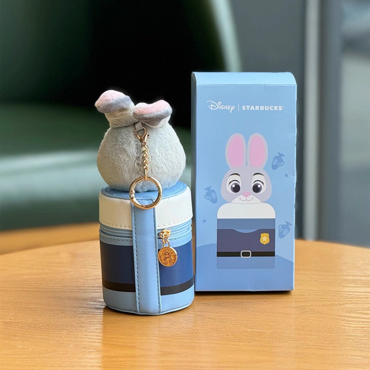 Authentic Starbucks China X Disney Zootopia Series 2025