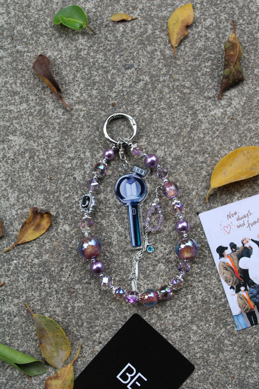 K-pop BTS Army Bag Phone Charms Accessories